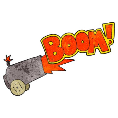 dokulu karikatür topu ateş