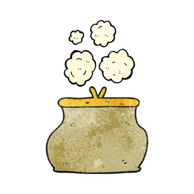 dokulu karikatür çanta