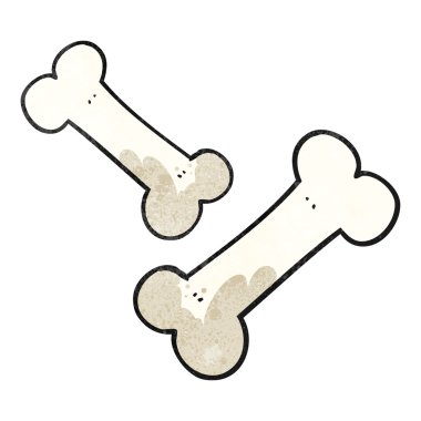 dokulu çizgi film yaşlı kemikler