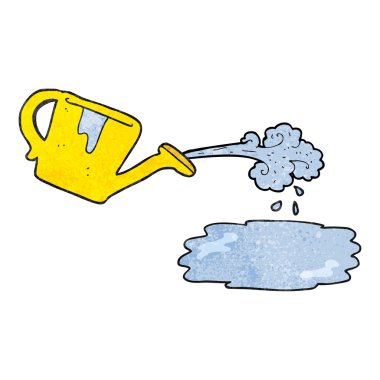 dokulu karikatür sulama dökme olabilir