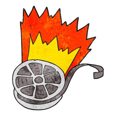 dokulu çizgi film film