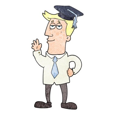 dokulu karikatür mezunu