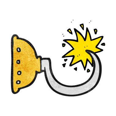 dokulu karikatür korsan kanca