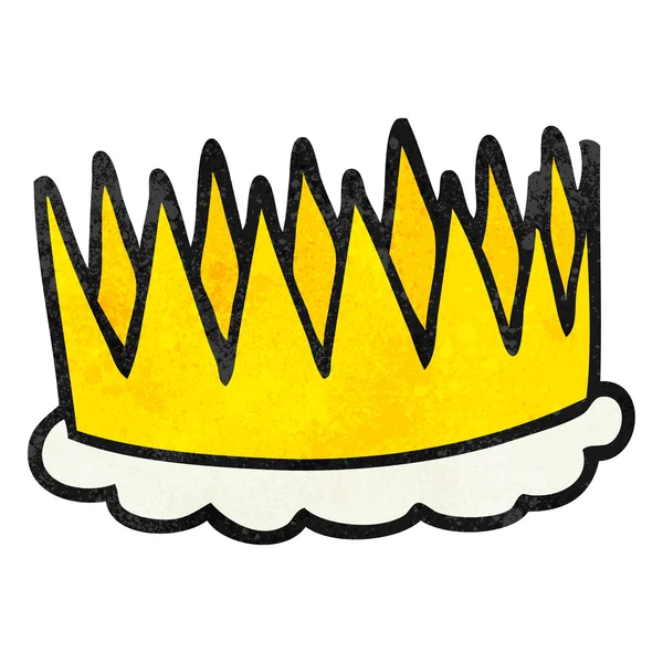 质感的卡通皇冠 — 图库矢量图片