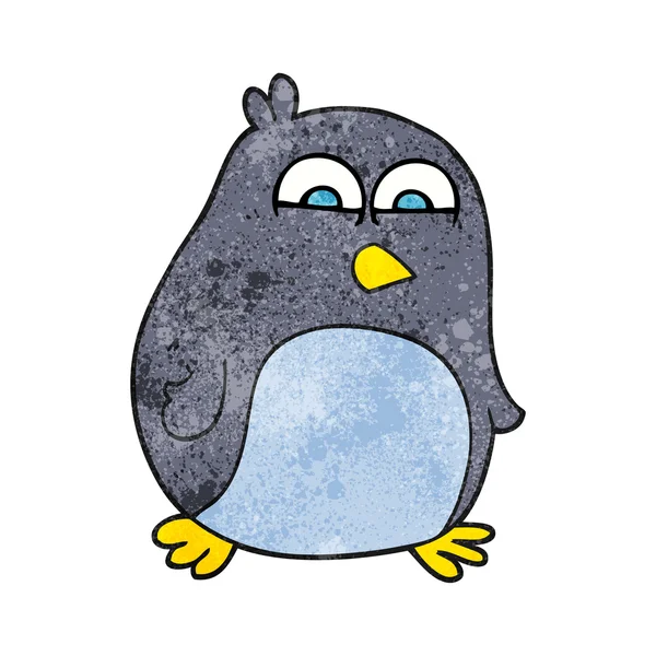 Πιγκουίνος ελαστικοποιημένων κινουμένων σχεδίων — Διανυσματικό Αρχείο