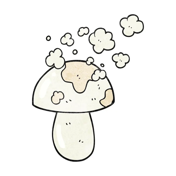 质感的卡通蘑菇 — 图库矢量图片