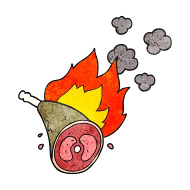 pişirme et dokulu çizgi film