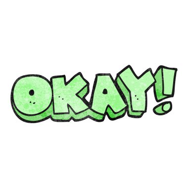 dokulu çizgi film iyi sembolü