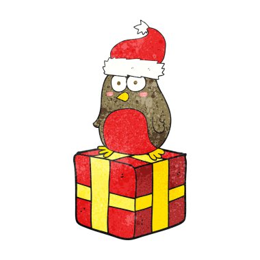 hediye dokulu çizgi film robin