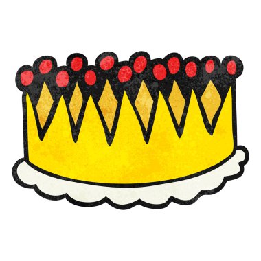 dokulu karikatür taç