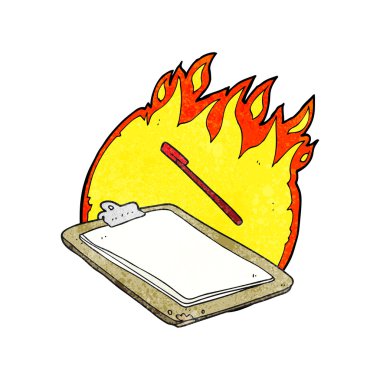 dokulu çizgi film klibi kurulu yanıyor