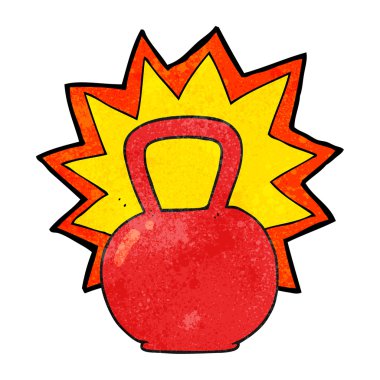 dokulu çizgi film su ısıtıcısı çan