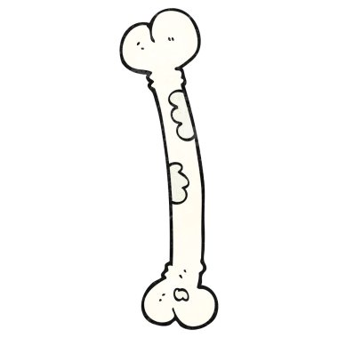 dokulu karikatür kemik