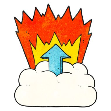 dokulu çizgi film upload-e doğru belgili tanımlık bulut