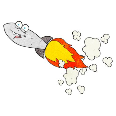 dokulu karikatür füze