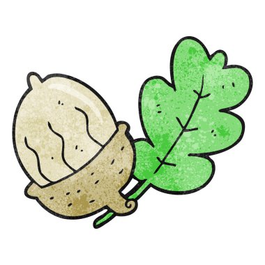 dokulu karikatür palamut