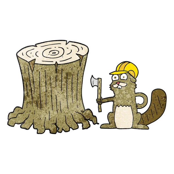 dokulu karikatür kunduz