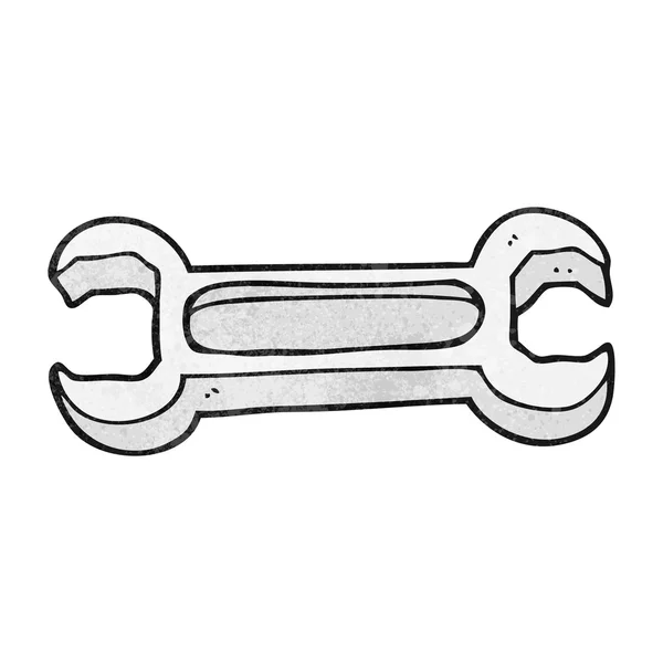 Текстурированный мультяшный ключ — стоковый вектор