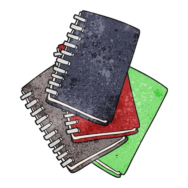 Carnet de bande dessinée texturé — Image vectorielle