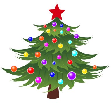 Parlak Noel oyuncaklar ile çeki düzen vermek