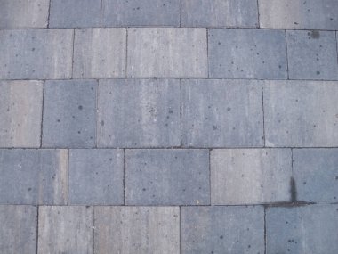 background from gray-blue tiles