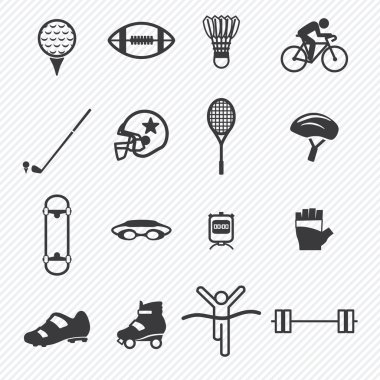 Spor simgeleri set.illustration eps10