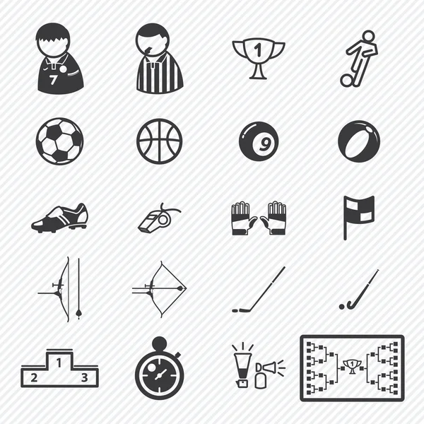 Spor simgeleri set.illustration eps10