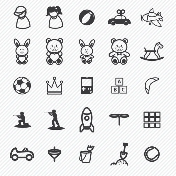 oyuncak simgeler set.illustration eps10