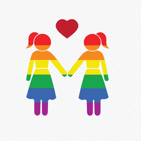 LGBT icons set. illustration eps10