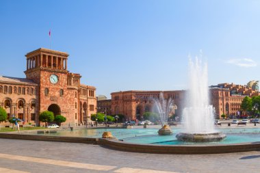 Erivan Merkez Meydanı. Ermenistan 6 Temmuz 2013