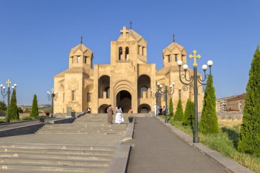 St. Gregory ışığı, Ermenistan'ın, Yerevan 7 Temmuz 2013