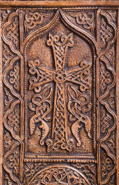 Khachkar Ermeni desen