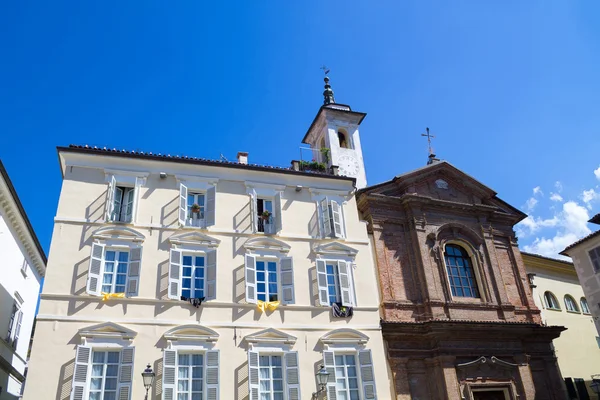 Igreja Arhibratstva de Santa Maria e Santa Catherine.Ceva, Itália . — Fotografia de Stock