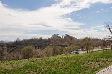 Tumanyan park ve Gösterim Karen Demirchyan kompleksi 