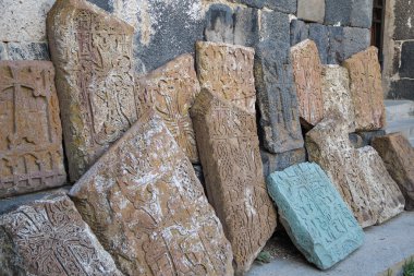 Khachkary Sevanavank Manastırı Yarımadası'nda, Ermenistan