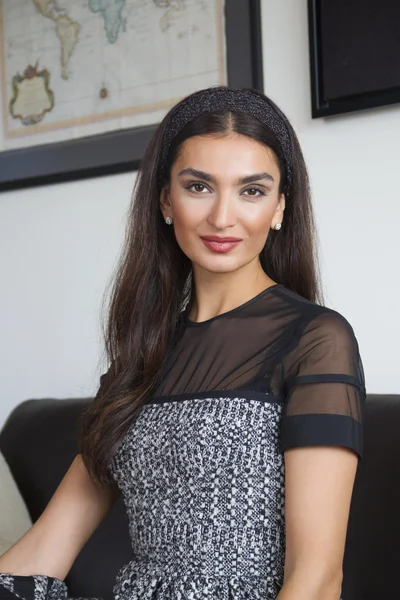 güzel kız modeli portresi