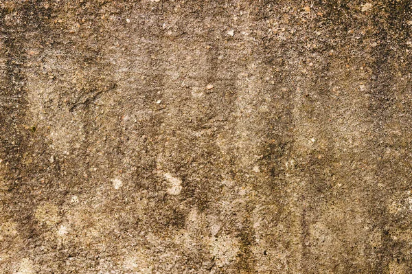 砂の壁テクスチャパターンの背景デザイン要素を閉じます 小さな亀裂や不均一なパッチと強調天然茶色の色の色合いと砂岩石膏の柱に砂の効果 コピースペース — ストック写真