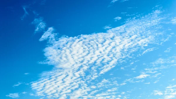 Fondo Nublado Del Cielo Cielo Azul Nubes Fondo Papel Pintado — Foto de Stock