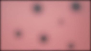 Troxler 'ın solgunlaşan efekti Soyut kırmızı arka plan tasarım unsuru Sevgililer Günü bayramı ya da romantik kutlama için. Troxler etkisi görsel algıyı etkileyen bir optik yanılsamadır..