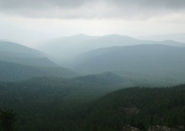 Yeşil tepelerin en güzel manzarası