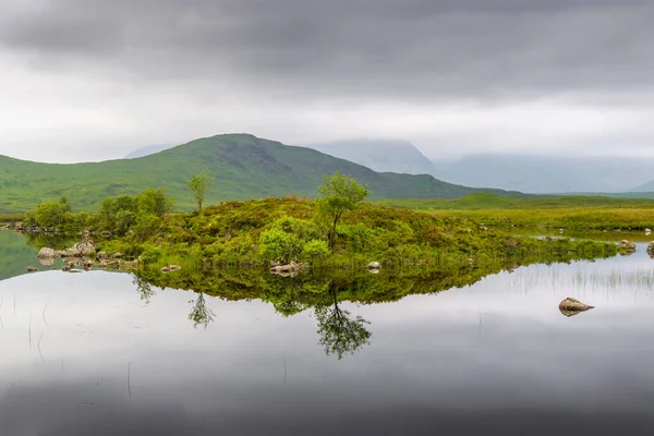 Rannoch Moor Glencoe Escocia Reino Unido —  Fotos de Stock