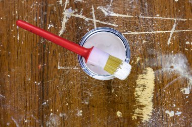 Çalışma alanı masa yüzeyinde resim özellikleri.