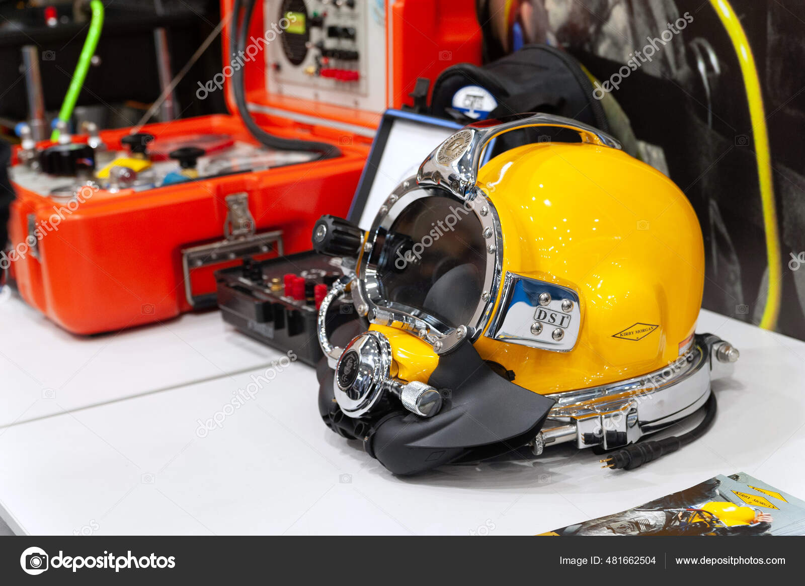 Kirby Morgan KM 37 Diving Helmet –