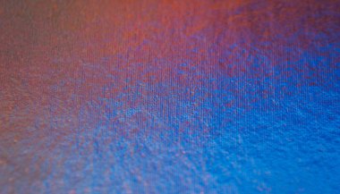 Renkli doku. Tozlu makro ekstazi. Seçici yumuşak odak