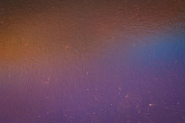 Renkli tozlu makro desen. Soyut doku. Seçici yumuşak odak