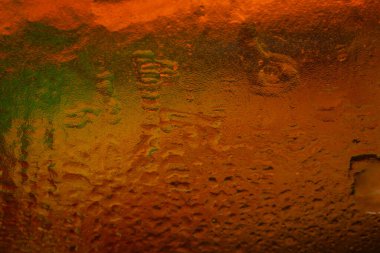 Islak renk dokusu. Gradyanı olan soyut makro doku. Yumuşak odak