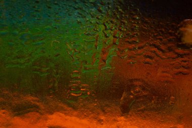 Wet color texture. Abstract texture with gradient. Soft focus