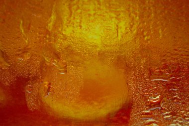 Colorful abstract texture with drops. Wet texture with gradient. Abstract background. Soft focus