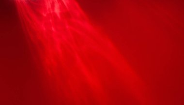 Kağıt soyutlaması. Renkli karton üzerinde ışık ve gölge oyunu. Kırmızı karton. Soyut arkaplan