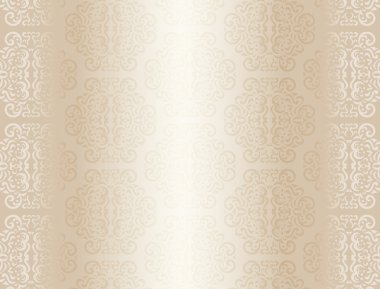 Süsleme desenli lüks şampanya arka plan